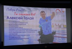 В кинотеатрах имени М.И. Калинина и «Октябрь» г.Гомеля состоялась творческая встреча с Алексеем Талаем!