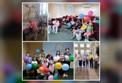 В кинотеатре «Родина» Жлобинского филиала КУП "Гомелькиновидеопрокат" отпраздновали не только День защиты детей, но и первый день лета!