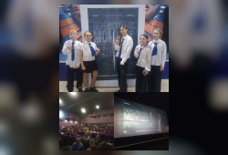 В кинотеатре “Луч” Рогачевского филиала КУП “Гомелькиновидеопрокат” состоялся показ нового художественного фильма Национальной киностудии “Беларусьфильм” “Переломный момент”