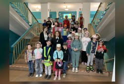 В кинотеатре «Октябрь» г. Гомеля прошла профилактическая акция «Безопасные каникулы» для учащихся учреждений образования Советского района.