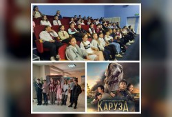 В кинотеатре «Беларусь» Петриковского филиала КУП «Гомелькиновидеопрокат» был организован показ российского художественного фильма «Каруза».