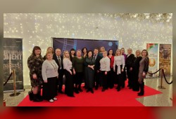 Делегация КУП «Гомелькиновидеопрокат» приняла участие в торжественном событии, посвященном Дню белорусского кино