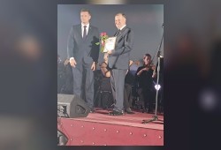 КУП  «Гомелькиновидеопрокат»  был награжден Дипломом «Лучшему коллективу кинопроката за пропаганду белорусских фильмов» 