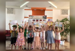 В кинотеатре «Беларусь» Речицкого филиала КУП «Гомелькиновидеопрокат» прошёл кинолекторий для воспитанников детских садов «Путешествие по сказкам».