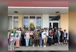 В кинотеатре «Октябрь» Чечерского филиала КУП "Гомелькиновидеопрокат" для ребят из спортивного лагеря «Олимпиец» был организован профилактический кинолекторий